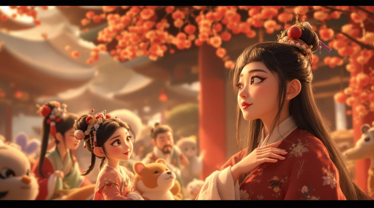 国产动画电影《长安三万里》海外上映获好评 国产动画电影《长安三万里》海外上映获好评 - 影视快讯资讯封面图
