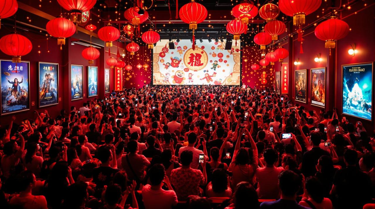 春节档电影预售开启,八部大片同台竞技 春节档电影预售开启,八部大片同台竞技 - 影视快讯资讯封面图